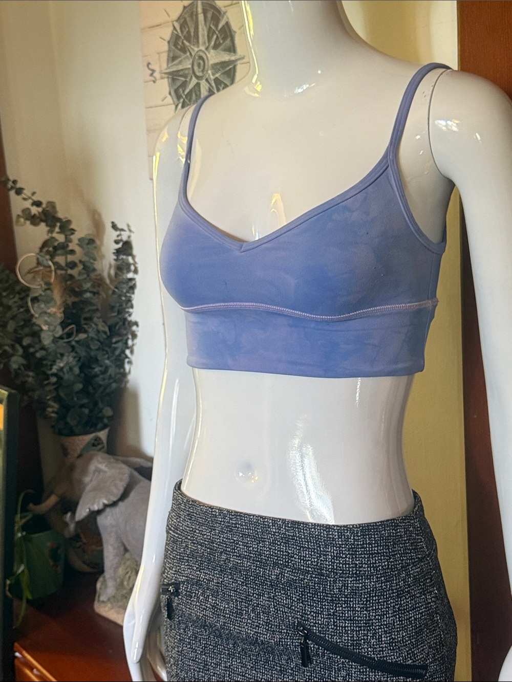 Lululemon size XS Women’s Light Purple Seamless Bralette - Brand Unspecified